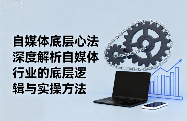 自媒体底层心法，*解析自媒体行业的底层逻辑与实操方法