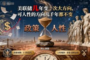 付费文章：美联储几年变一次大方向，可人性的方向几千年都不变-麦资源网