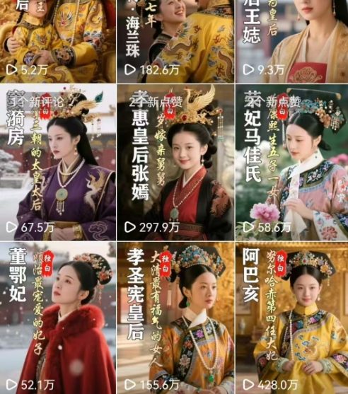 *AI历史人物*人称独白短视频制作教学，一个半月20w粉，可过伙伴计划