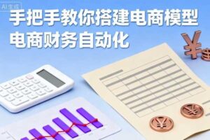 手把手教你搭建电商模型-电商财务自动化-麦资源网