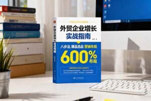 (16296期)外贸企业增长实战指南,八步法、爆品选品、营销布局,业绩增长300%-麦资源网