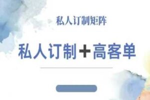 小红书自媒体咨询师IP教程，私人定制+高客单-麦资源网