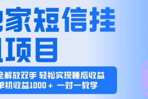 （16393期）2025全新电脑挂机项目  操作简单，单机当天收益1000+，收益无上限，可…-麦资源网