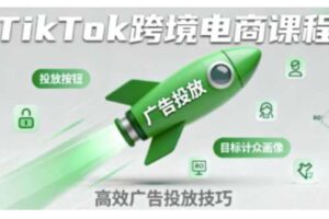 TikTok跨境电商全流程实操课，助力从业者掌握TikTok跨境电商运营核心技能，高效开展业务-麦资源网