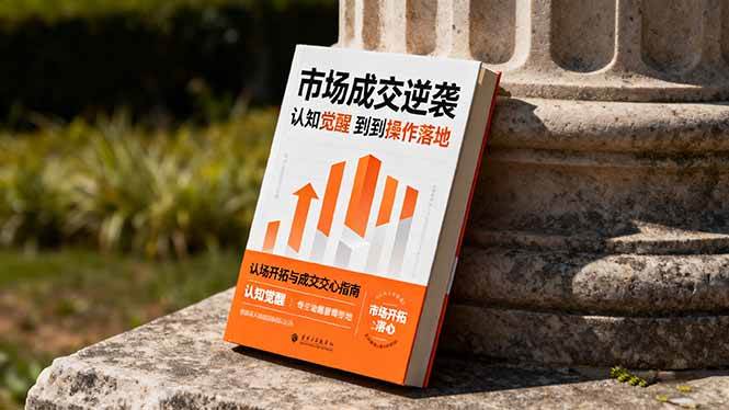 图片[1]-（16354期）市场成交逆袭指南：从认知觉醒到实操落地 快速掌握市场开拓与成交核心能力