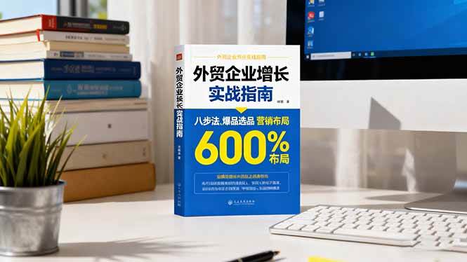 图片[1]-（16296期）外贸企业增长实战指南，八步法、爆品选品、营销布局，业绩增长300%
