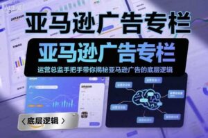 亚马逊广告专栏：运营总监手把手带你揭秘亚马逊广告的底层逻辑-麦资源网