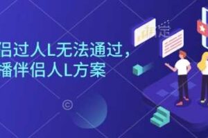 直播伴侣过人L无法通过，电脑直播伴侣人L方案，自测-麦资源网