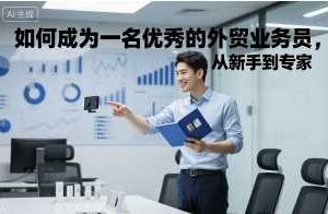 如何成为一名优秀的外贸业务员，从新手到专家-麦资源网