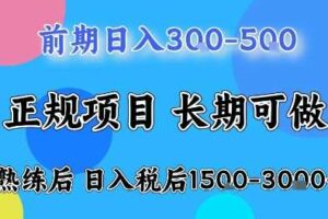 全年可变现项目，无门槛小游戏赛道，长期稳定，一天收益1k+，在家就可以自己创业【揭秘】-麦资源网