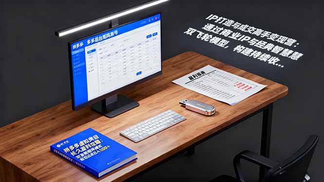 图片[1]-（16288期）IP打造与成交高手变现营:通过商业IP+经典智慧双飞轮模型 构建持续收钱系统