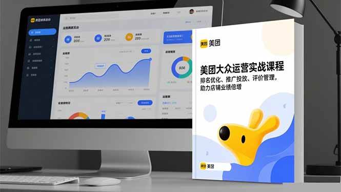 图片[1]-（16518期）美团大众运营实战课程，排名优化、推广投放、评价管理，助力店铺业绩倍增