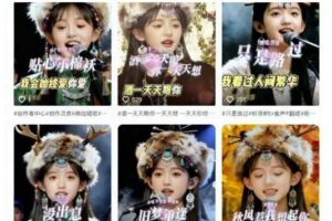 AI对口型音乐号项目，全平台一键分发，可以分成计划-广告收益-音乐推广-收徒-商单等-麦资源网