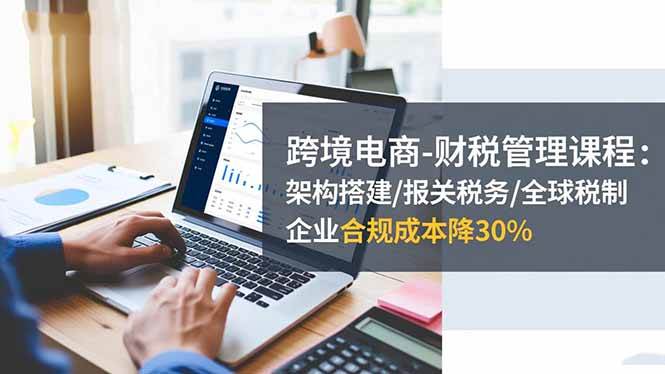 图片[1]-（16509期）跨境电商-财税管理课程：架构搭建/报关税务/全球税制，企业合规成本降30%