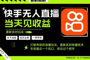 （16471期）年前最后一个风口项目，跟上就吃肉，一部手机就可以从操作，轻松日入500+-麦资源网