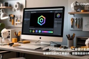 （16590期）StableDiffusion工业设计实战营：掌握前沿的AI工具设计，颠覆传统设计模式-麦资源网