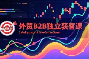 (16856期)外贸B2B独立获客课,Facebook主页搭建、消息互动广告、精准定位,打造高询盘系统-麦资源网