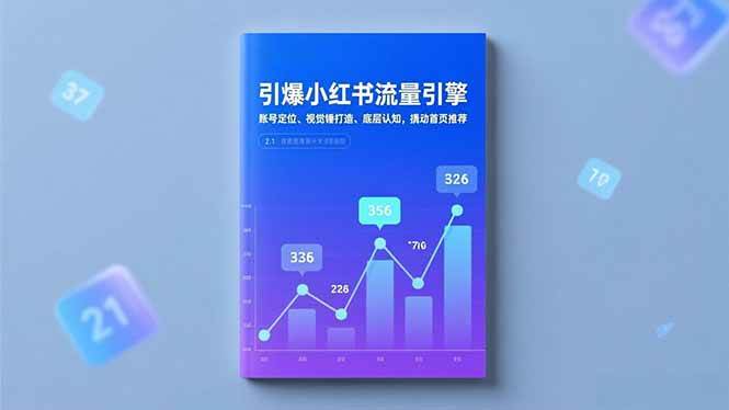 图片[1]-（16744期）引爆小红书流量引擎，账号定位、视觉锤打造、底层认知，撬动首页推荐