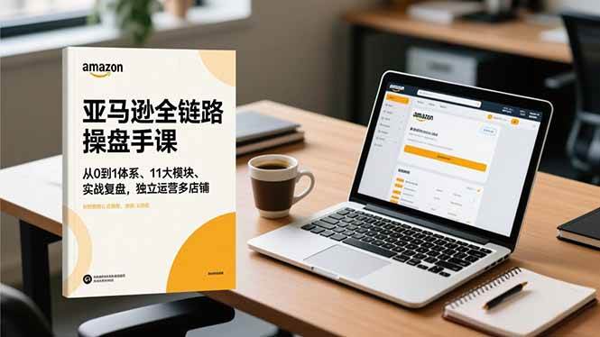 图片[1]-（16788期）亚马逊全链路操盘手课，从0到1体系、11大模块、实战复盘，独立运营多店铺