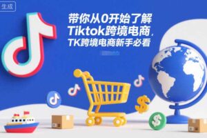 带你从0开始了解Tiktok跨境电商，TK跨境电商新手必看-麦资源网