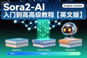 Sora2-AI入门到高级教程【英文版】-麦资源网