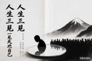 人生三见一见天地见众生见自己，活出自我拥有清晰幸福人生，搞透人性-麦资源网