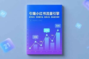 （16744期）引爆小红书流量引擎，账号定位、视觉锤打造、底层认知，撬动首页推荐-麦资源网