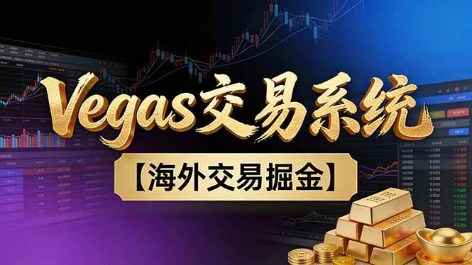 图片[1]-（16968期）【普通人也可以成为操盘手第二期】Vegas交易技术+聪明软件，日赚50-100U