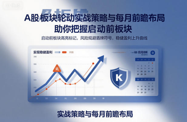 A股板块*动实战策略与每月前瞻布局，助你把握启动前板块，规避风险，实现稳健盈利