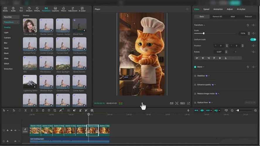 图片[5]-橘猫打工AI视频创作课：从提示词生成到剪辑发布，玩转抖音社媒爆款内容