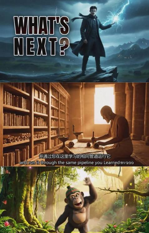 AI人工智能电影制作技巧及后期完整*指南：零成本学技能，碎片时间副业增收