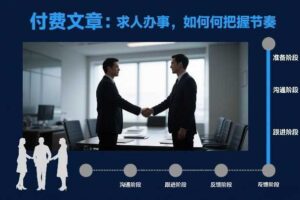 付费文章：求人办事，如何把握节奏-麦资源网