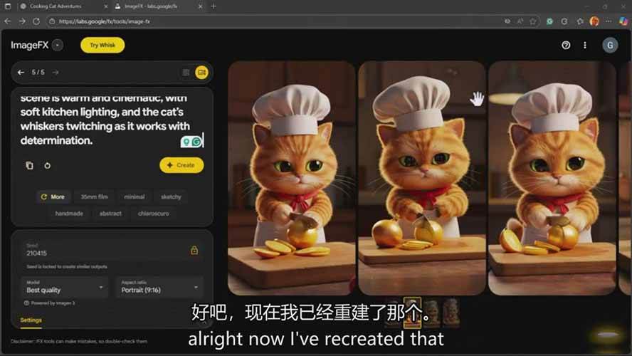 图片[3]-橘猫打工AI视频创作课：从提示词生成到剪辑发布，玩转抖音社媒爆款内容