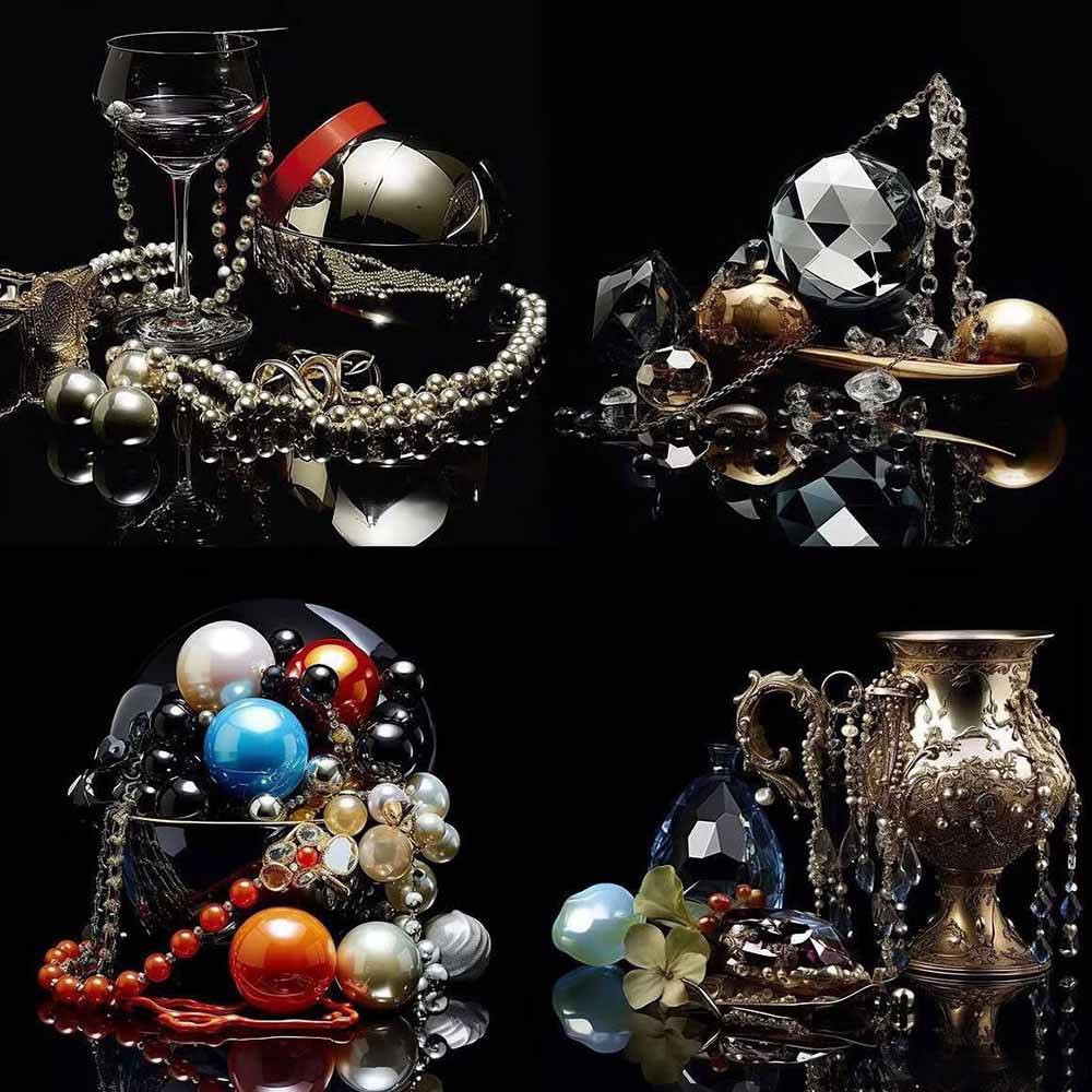 图片[6]-463个Midjourney珠宝摄影提示词：覆盖全品类珠宝，AI设计秒出专业效果