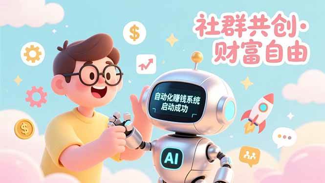 图片[1]-（17255期）跨境AI头部社群前沿精选：聚焦可落地的AI实战经验，快速构建你的自动化赚钱系