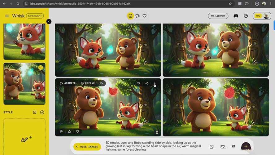 图片[5]-AI制作3D电影指南：Google Flow+ChatGPT实操，新手也能做连贯影片