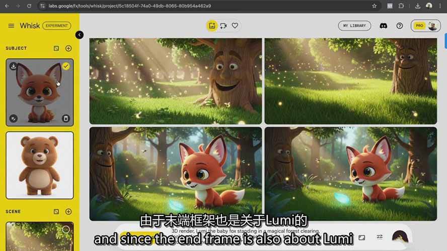 图片[2]-AI制作3D电影指南：Google Flow+ChatGPT实操，新手也能做连贯影片