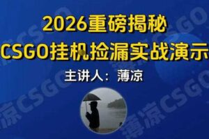 CSGO游戏挂G游戏搬砖最新升级，普通小白一部手机可日入3张+当天见结果，支持验证【揭秘】-麦资源网