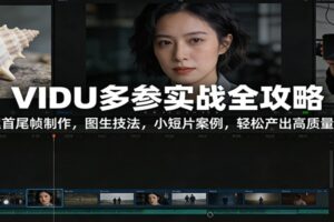 VIDU多参实战全攻略：海螺首尾帧制作，图生技法，小短片案例，轻松产出高质量短片-麦资源网