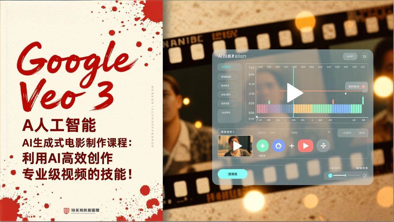 图片[1]-（17032期）Google Veo 3人工智能AI生成式电影制作课程：利用AI高效创作专业级视频的技能！