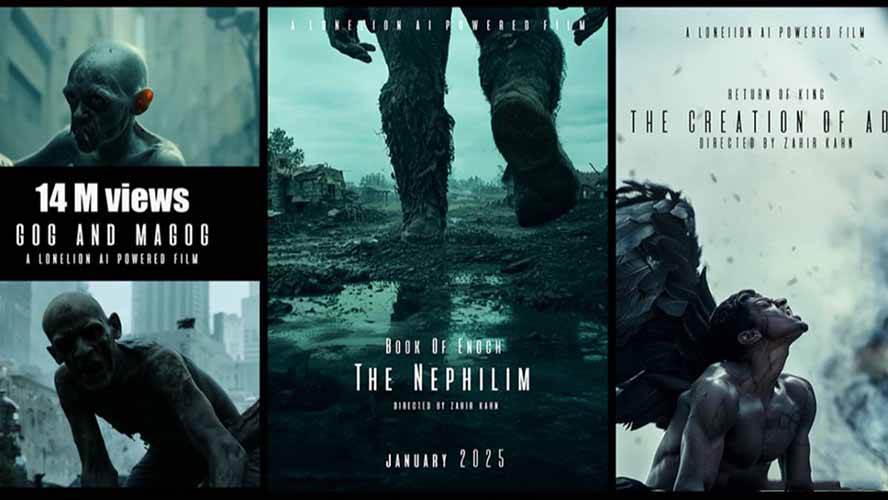 图片[1]-商业AI电影制作艺术指南：定制商业项目解决方案，助力创办专属AI电影工作室