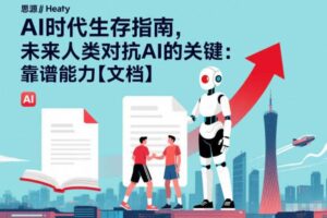 AI时代生存指南，未来人类对抗AI的关键：靠谱能力【文档】-麦资源网