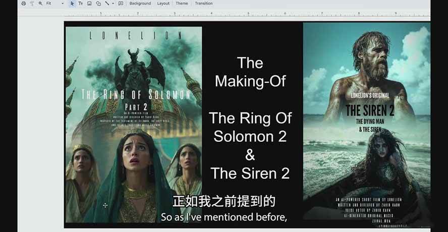 图片[10]-商业AI电影制作艺术指南：定制商业项目解决方案，助力创办专属AI电影工作室