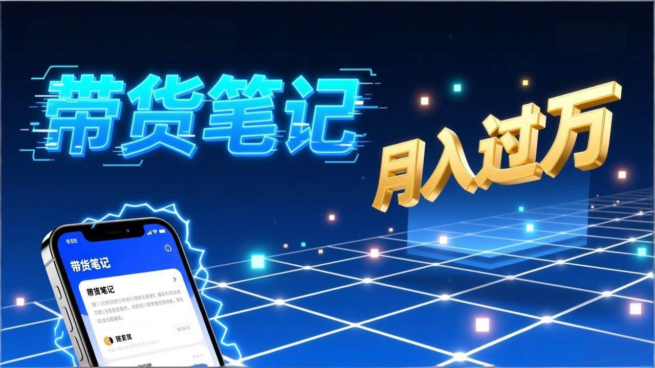 图片[1]-（17229期）小红书爆款笔记带货实战：拆解封面标题正文全要素，手把手教你单篇笔记带货月入过万