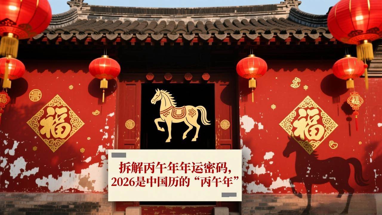 图片[1]-（17038期）付费文章：拆解丙午年年运密码，2026是中国历的“丙午年”