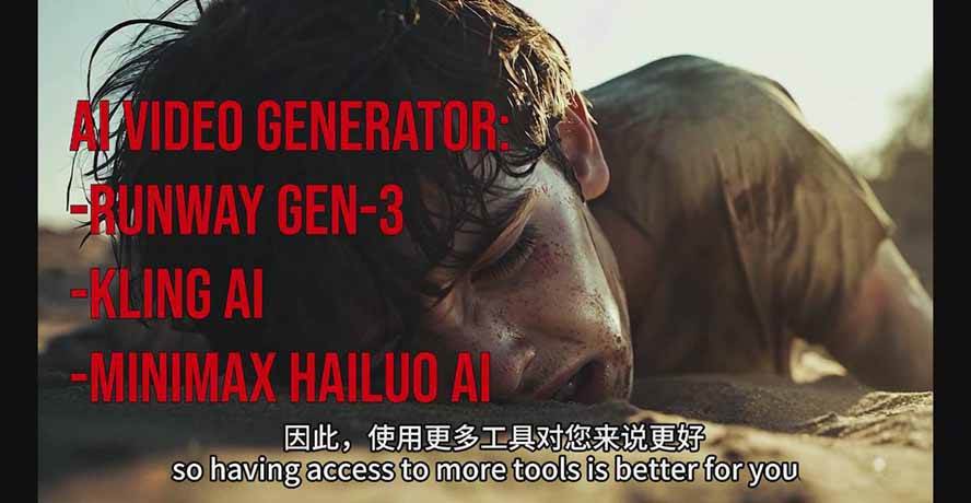 图片[4]-商业AI电影制作艺术指南：定制商业项目解决方案，助力创办专属AI电影工作室