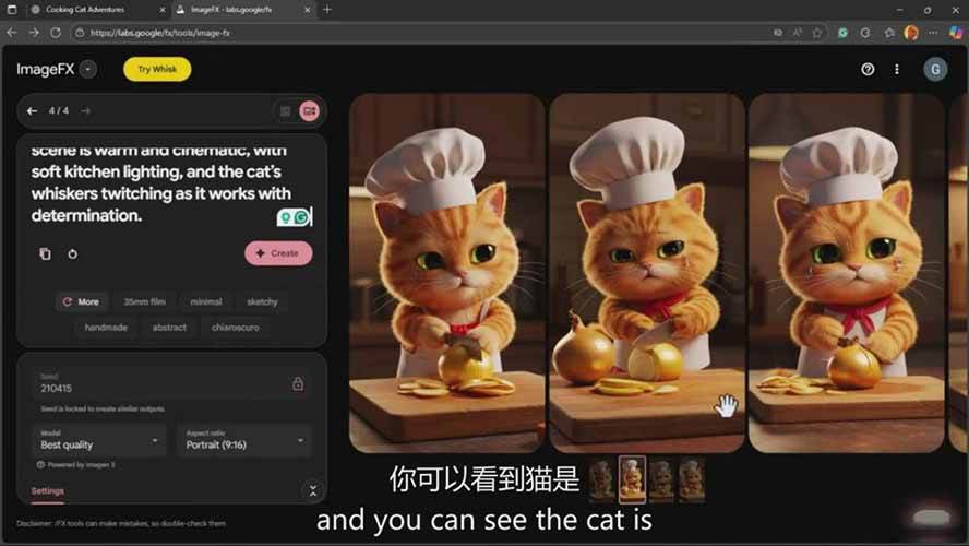 图片[4]-橘猫打工AI视频创作课：从提示词生成到剪辑发布，玩转抖音社媒爆款内容
