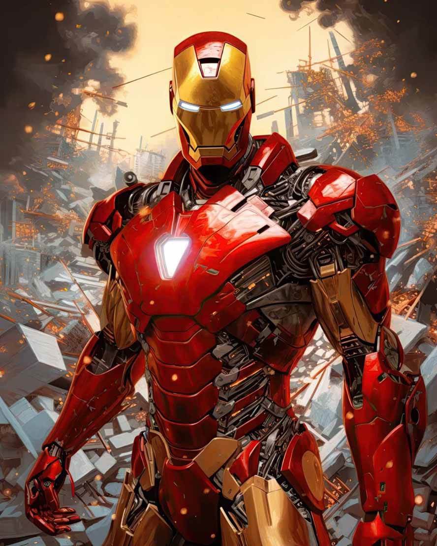 图片[2]-零基础AI漫画创作：用Midjourney画漫画书，轻松实现创意变现