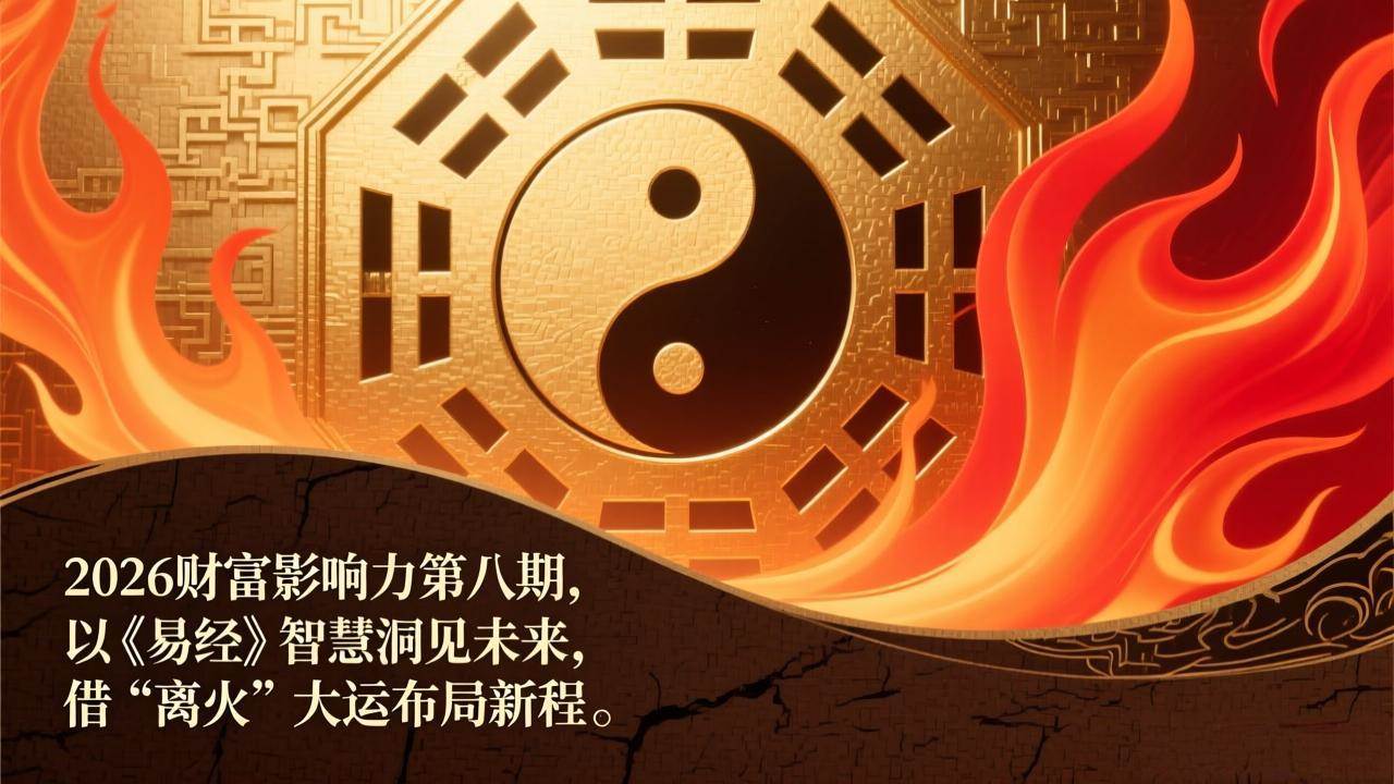 图片[1]-（17418期）2026财富影响力第八期，以《易经》智慧洞见未来，借“离火”大运布局新程