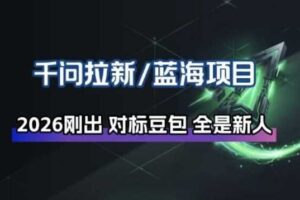 千问拉新项目拆解_阿里狂砸30E，这还不马上入局接富贵-麦资源网